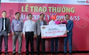 Vietlott trao giải Jackpot 1 trị giá 41,3 tỷ đồng cho khách hàng tại Đăk Lăk