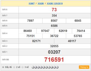 XSQB 12/9 - SXQB 12/9 - KQXSQB 12/9 - Xổ Số Quảng Bình Ngày 12/9/2019