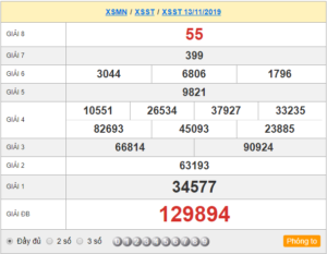 XSST 13/11 - SXST 13/11 - KQXSST 13/11 - Xổ Số Sóc Trăng Ngày 13/11/2019