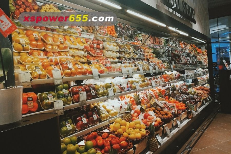 Điềm báo thấy mua trái cây trong siêu thị đánh ngay số 54