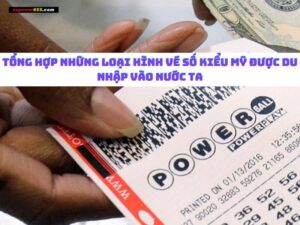 Tổng hợp những loại hình vé số kiểu Mỹ được du nhập vào nước ta