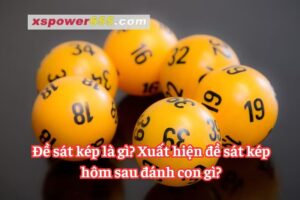 Dàn đề sát kép là gì? Đánh con gì khi xuất hiện đề sát kép ngày hôm sau?